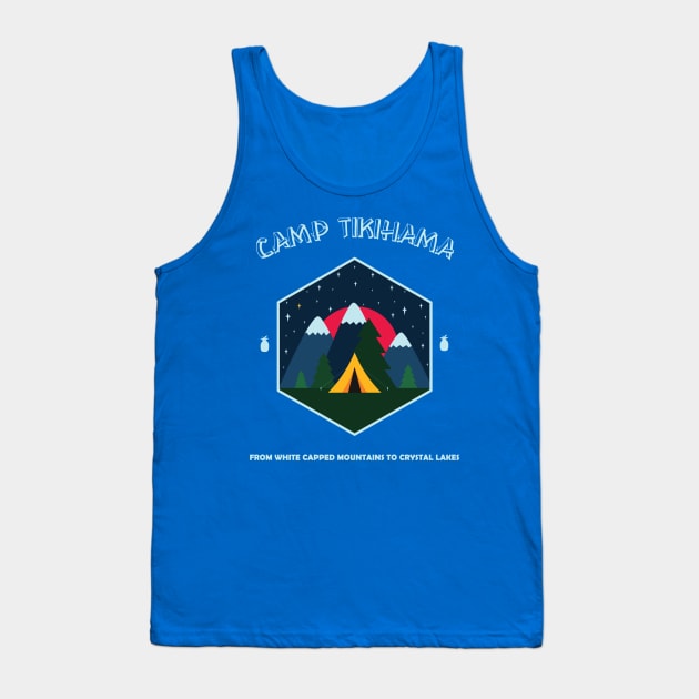 Psych - Camp Tikihama Tank Top by kayability